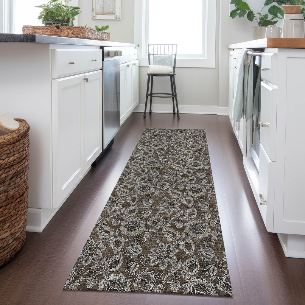 addison chantille acn661 chocolate rug