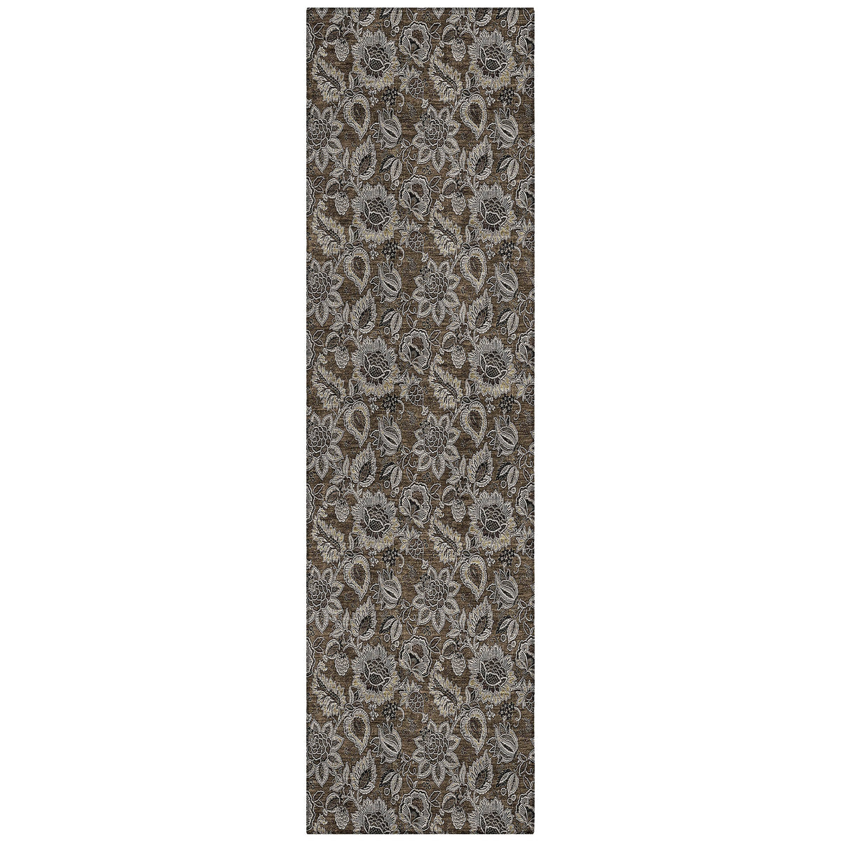 addison chantille acn661 chocolate rug