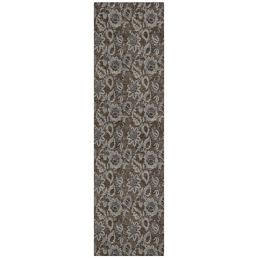 addison chantille acn661 chocolate rug