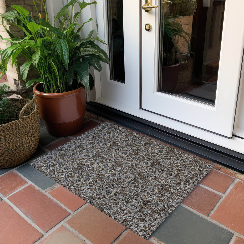 addison chantille acn661 chocolate rug