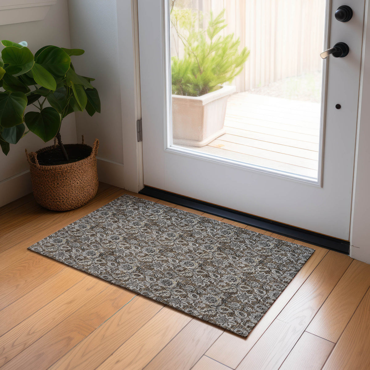 addison chantille acn661 chocolate rug