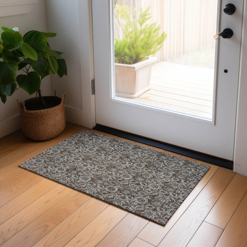 addison chantille acn661 chocolate rug
