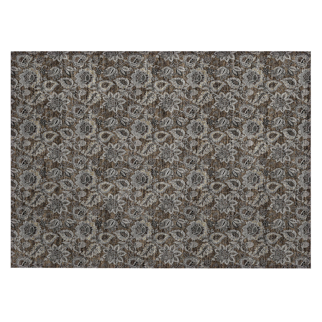 addison chantille acn661 chocolate rug