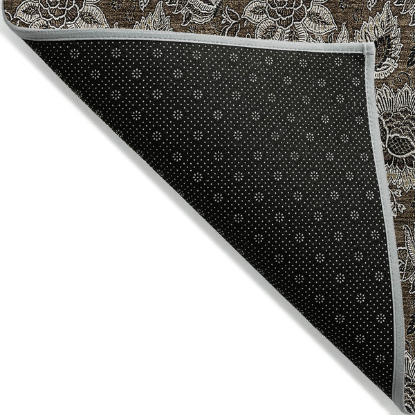 addison chantille acn661 chocolate rug