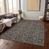 addison chantille acn661 chocolate rug