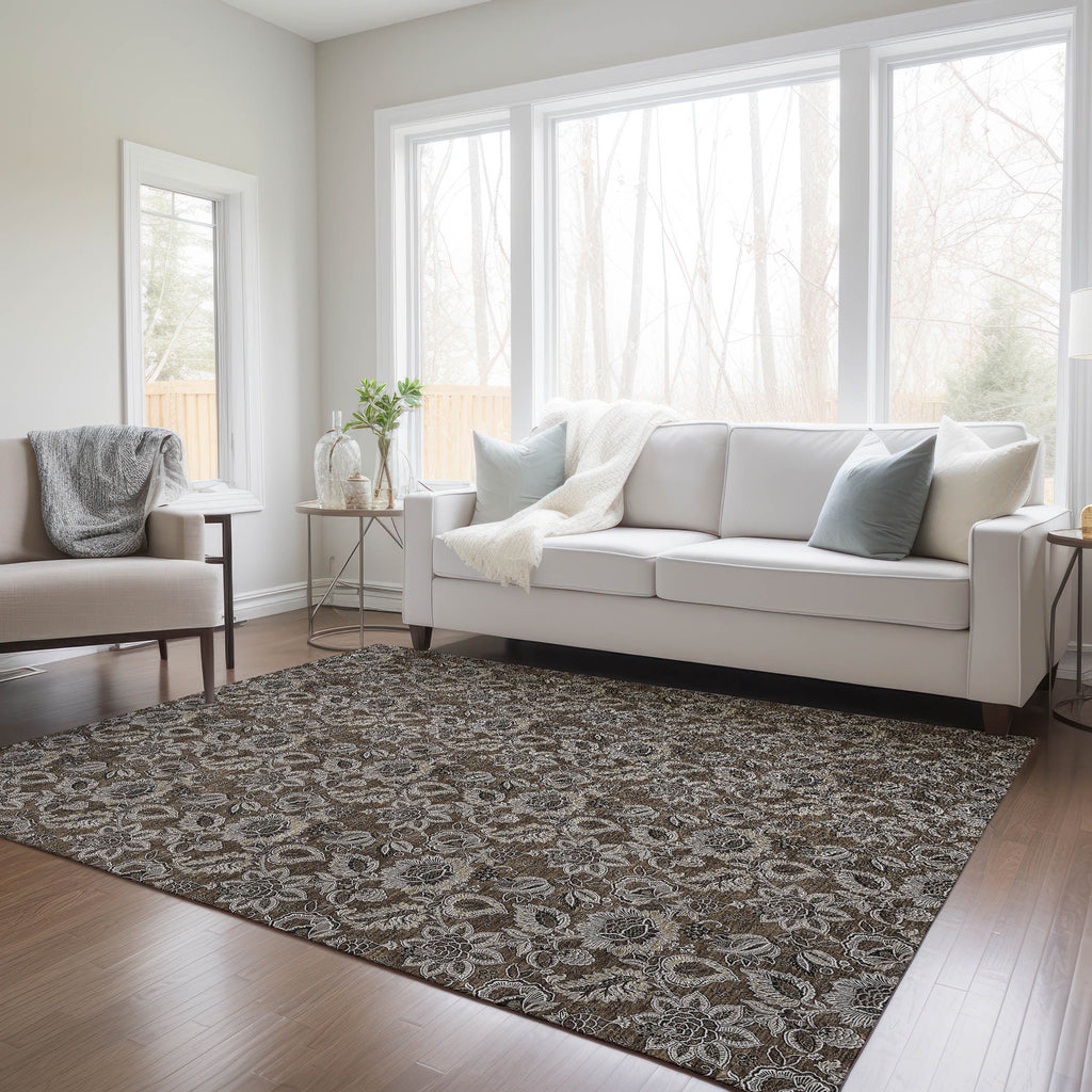 addison chantille acn661 chocolate rug
