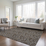 addison chantille acn661 chocolate rug