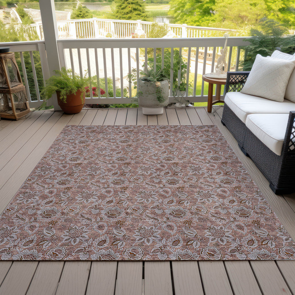 addison chantille acn661 copper rug