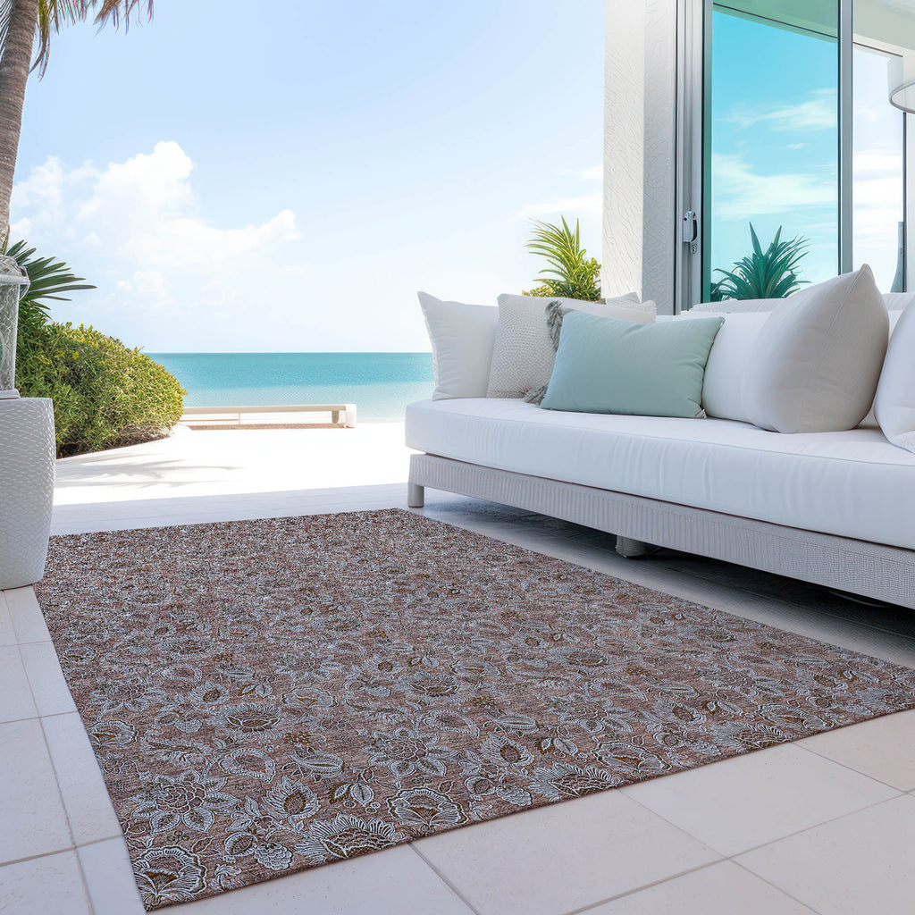 addison chantille acn661 copper rug
