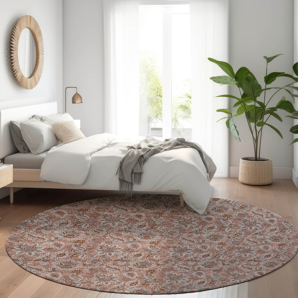 addison chantille acn661 copper rug