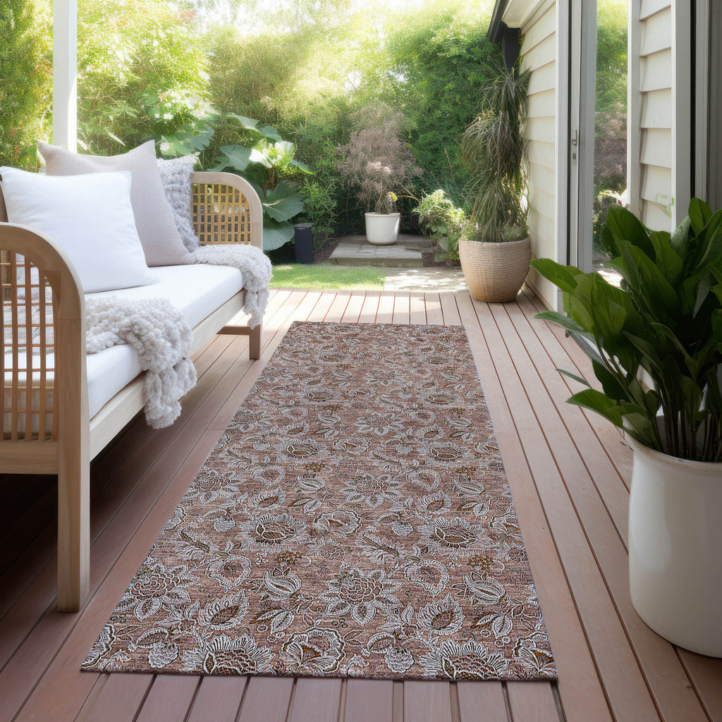 addison chantille acn661 copper rug