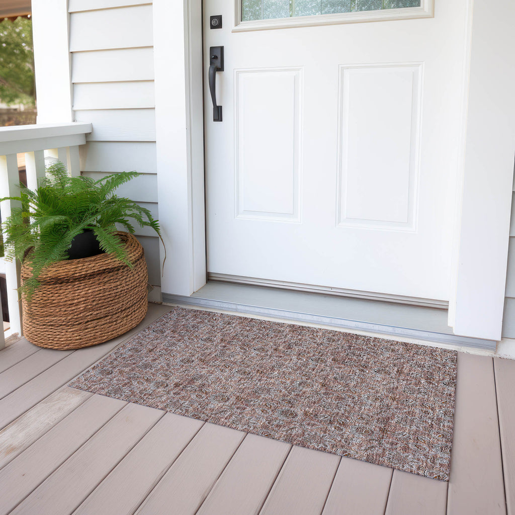 addison chantille acn661 copper rug