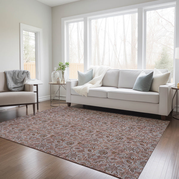 addison chantille acn661 copper rug