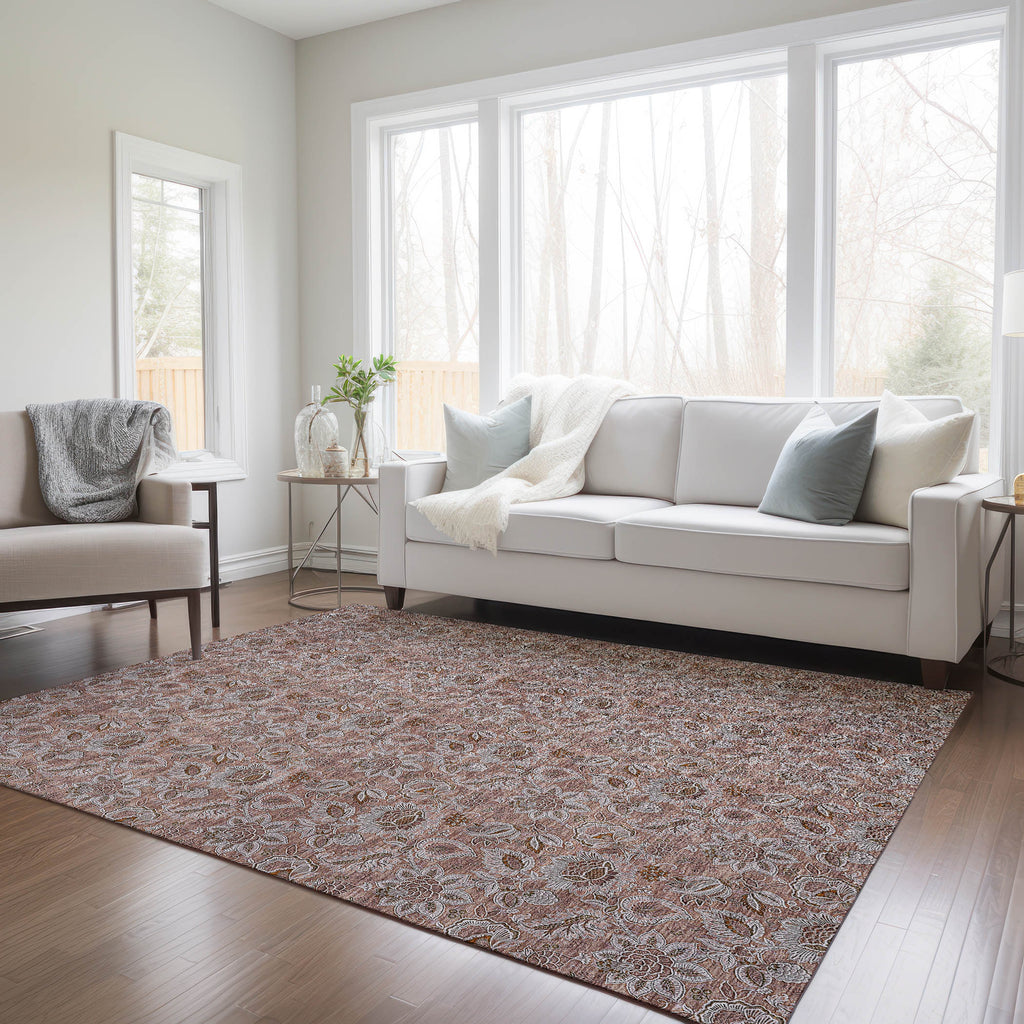 addison chantille acn661 copper rug