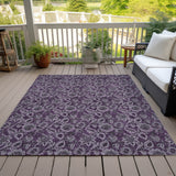 addison chantille acn661 eggplant rug
