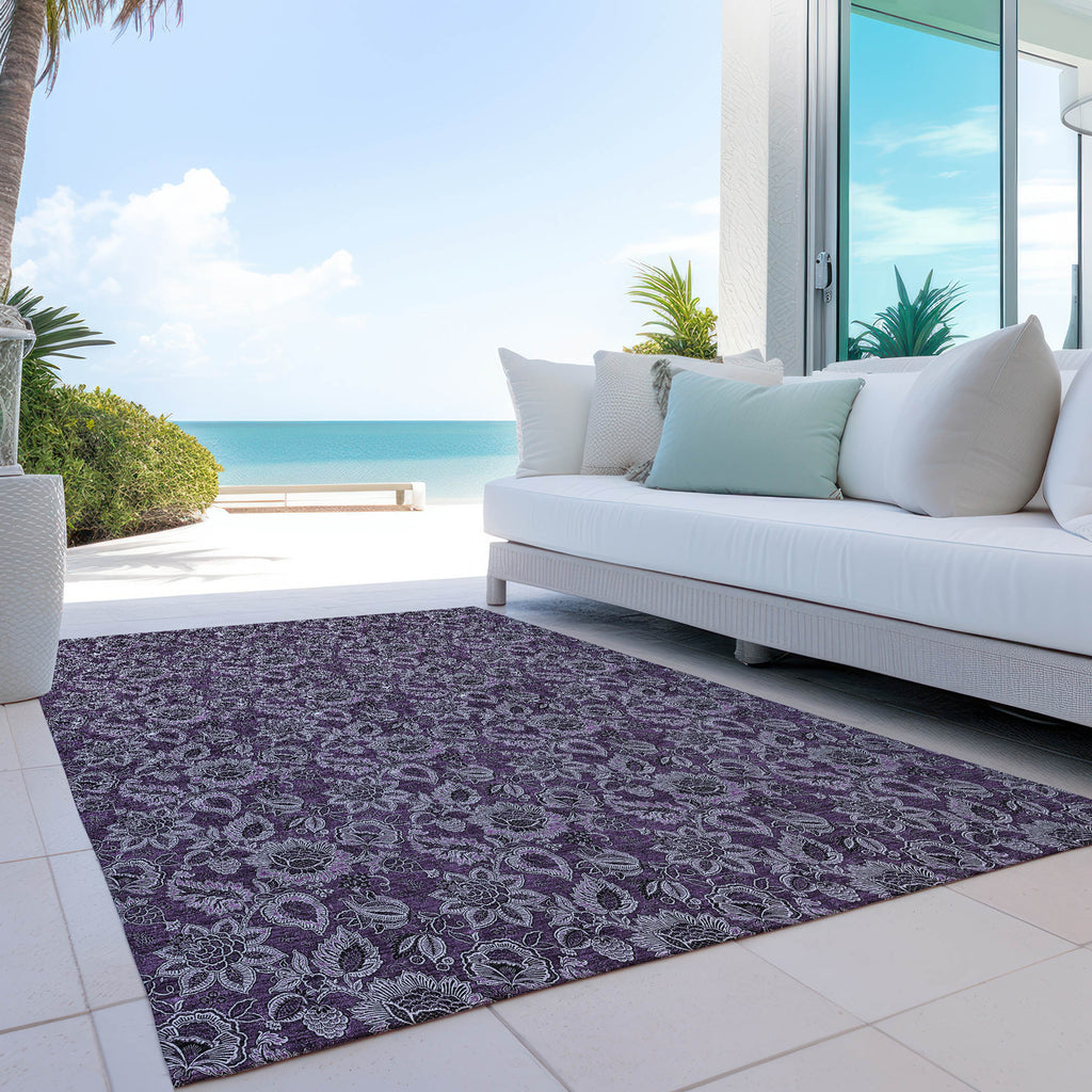addison chantille acn661 eggplant rug