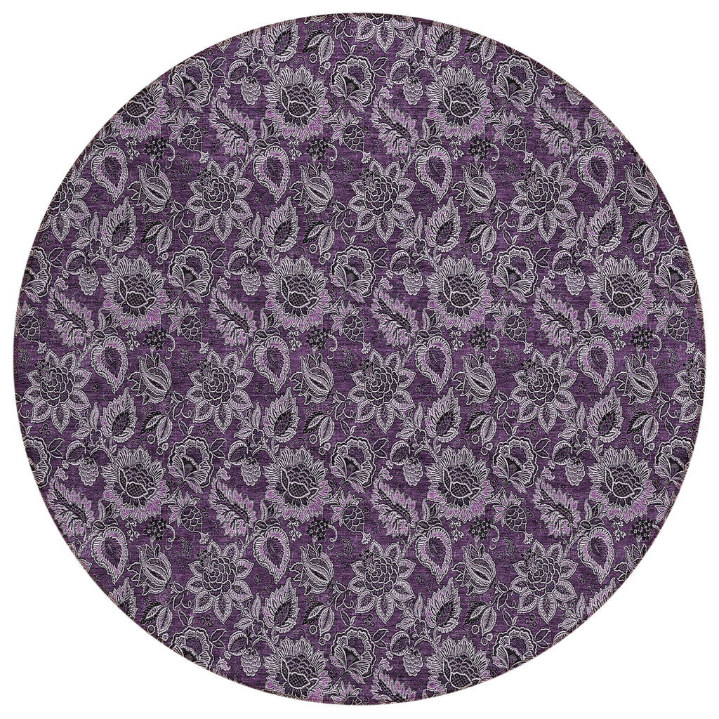 addison chantille acn661 eggplant rug
