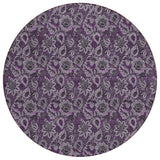 addison chantille acn661 eggplant rug