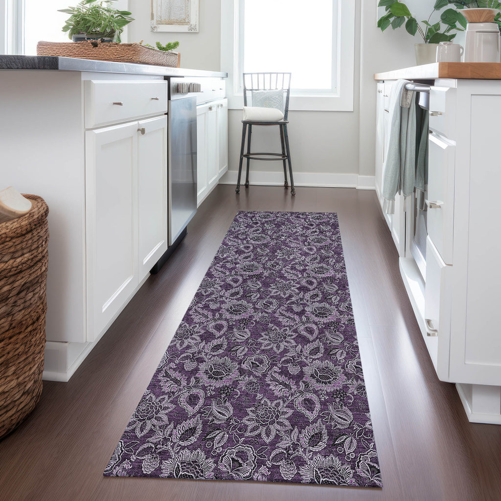 addison chantille acn661 eggplant rug
