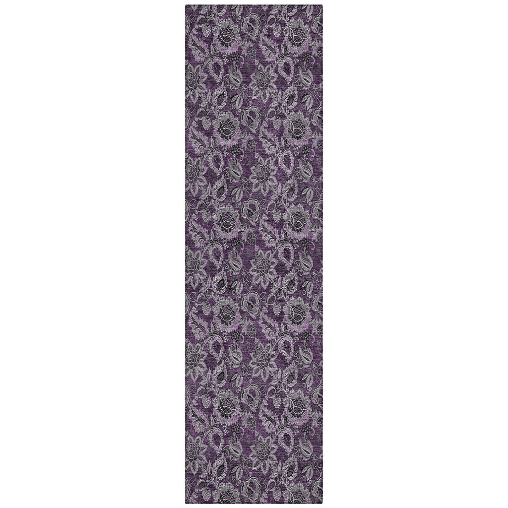 addison chantille acn661 eggplant rug