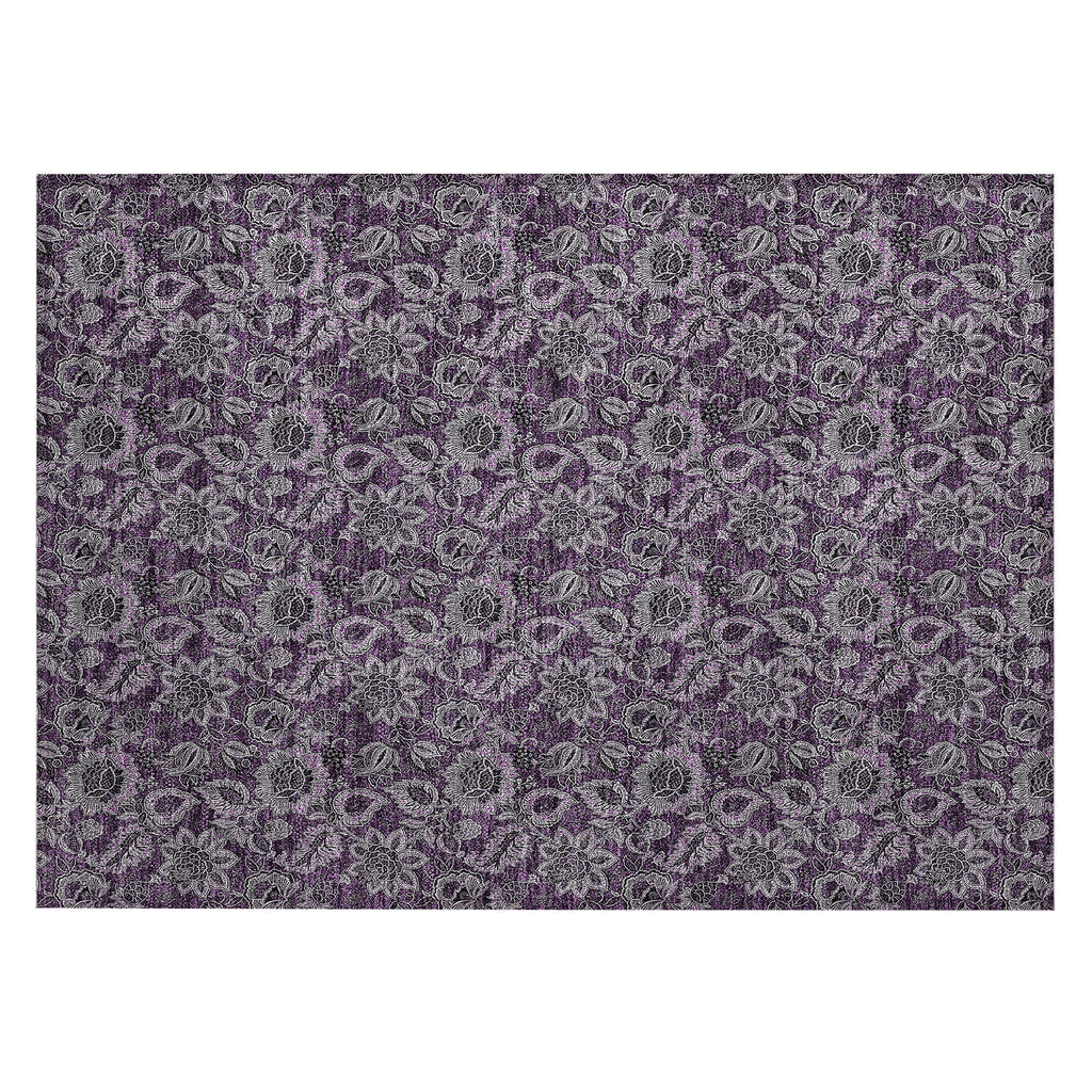 addison chantille acn661 eggplant rug