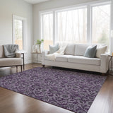 addison chantille acn661 eggplant rug