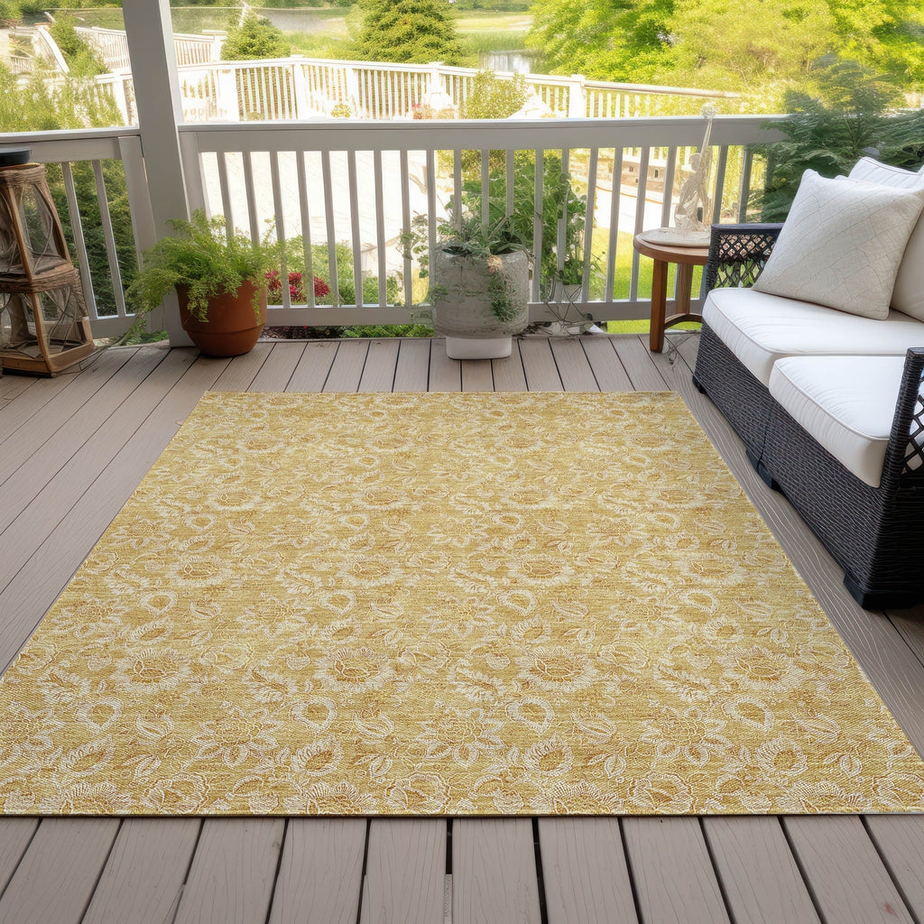addison chantille acn661 gold rug