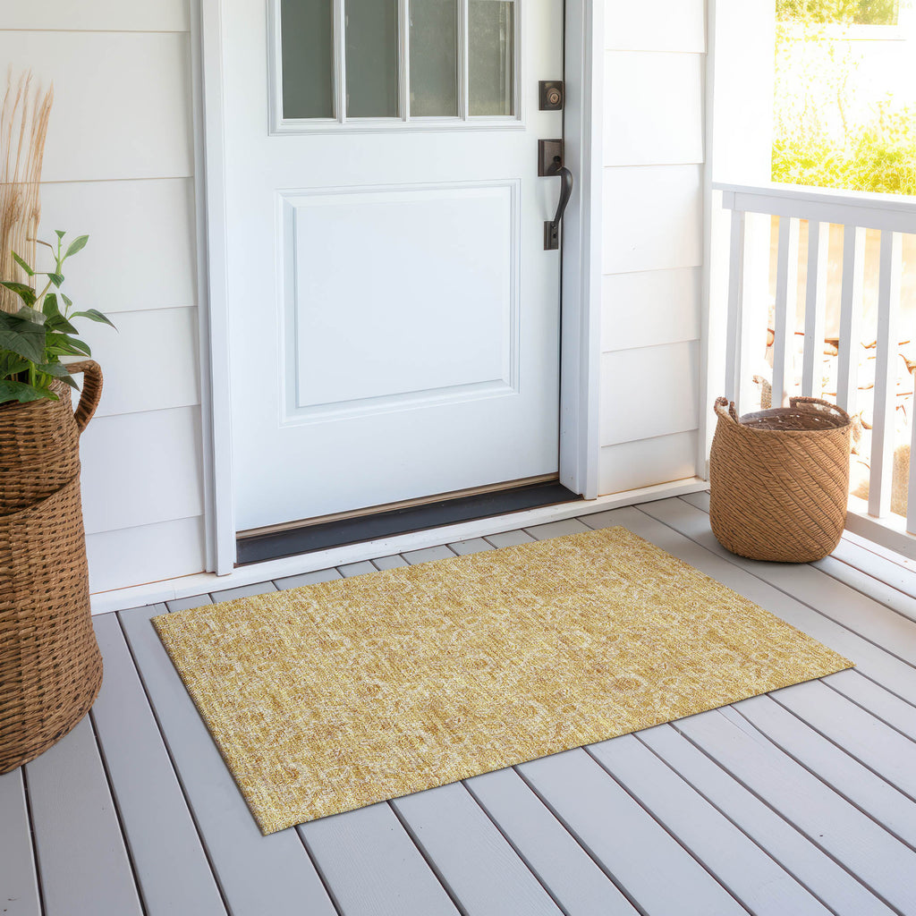 addison chantille acn661 gold rug
