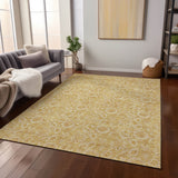 addison chantille acn661 gold rug