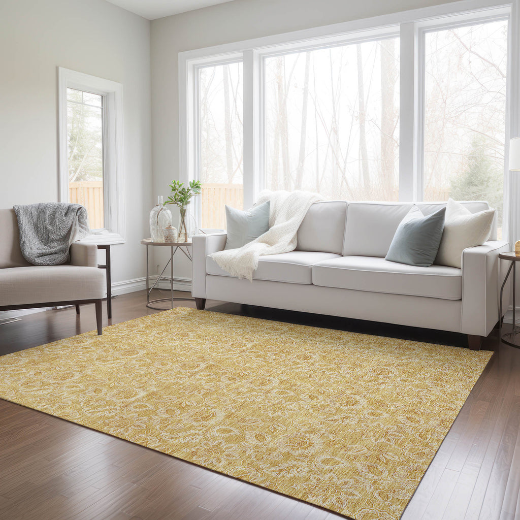 addison chantille acn661 gold rug