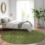 addison chantille acn661 olive rug