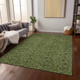 addison chantille acn661 olive rug
