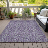 addison chantille acn661 purple rug