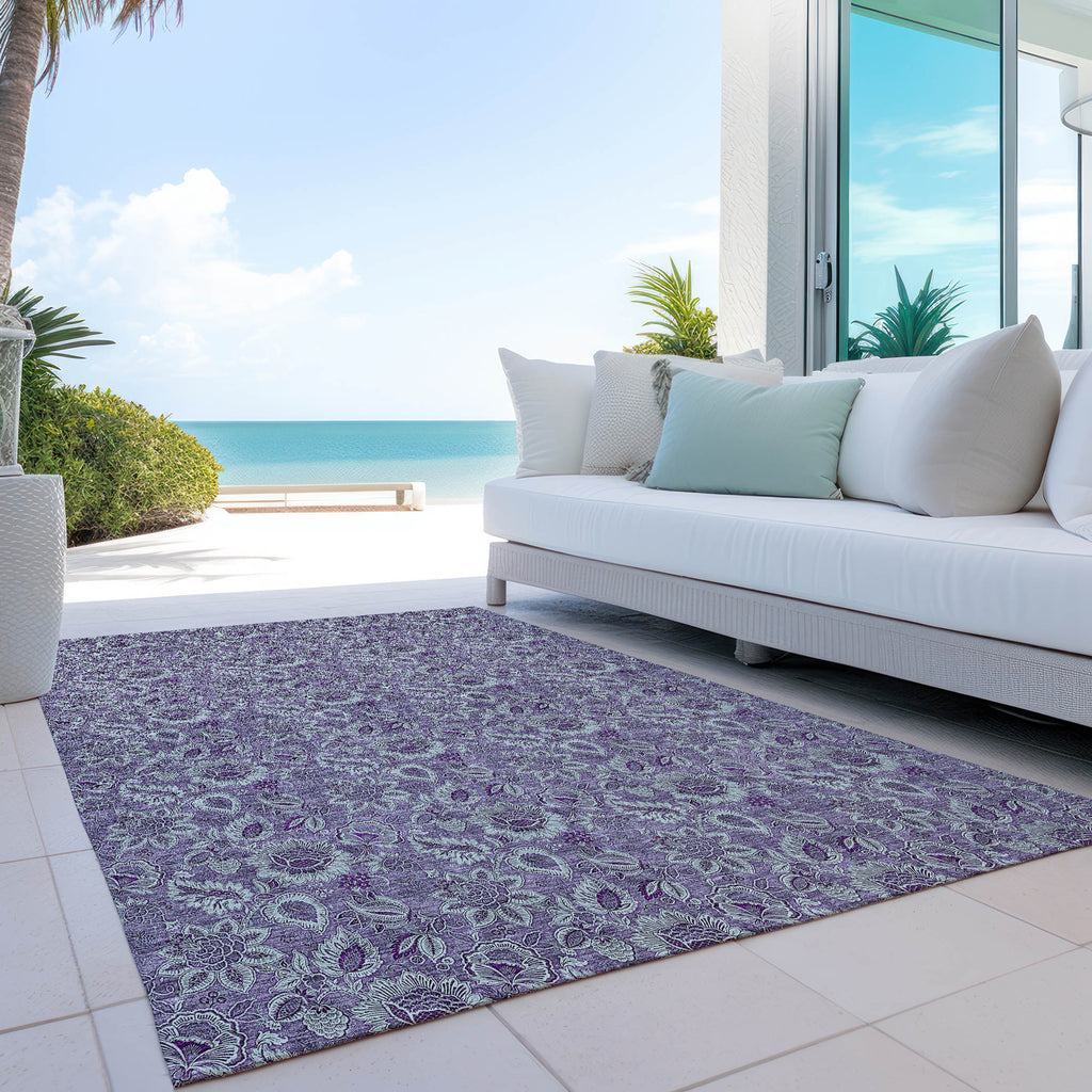 addison chantille acn661 purple rug