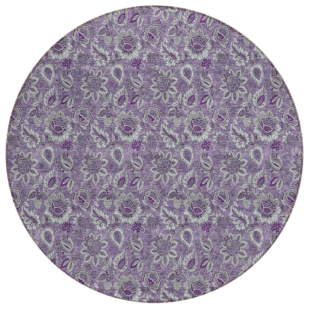 addison chantille acn661 purple rug