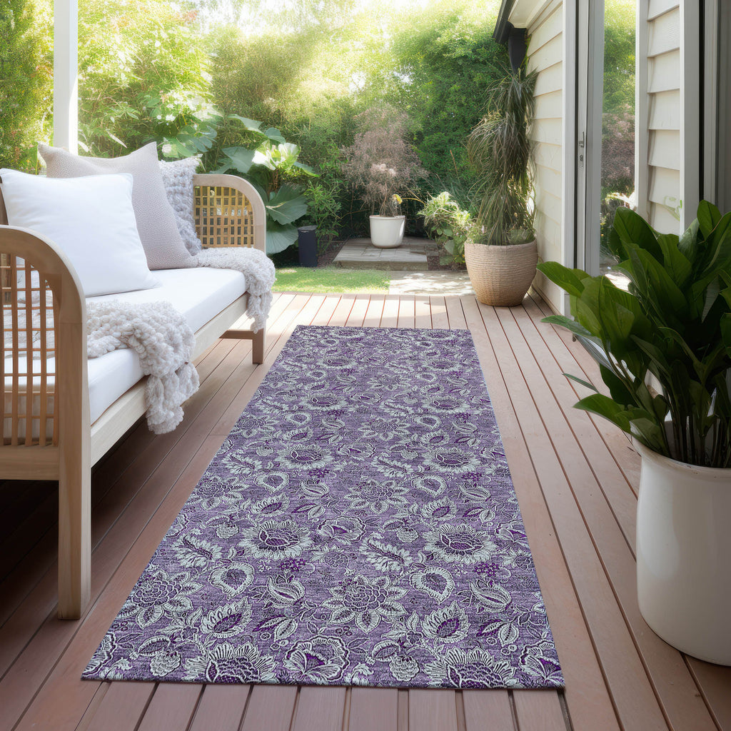 addison chantille acn661 purple rug