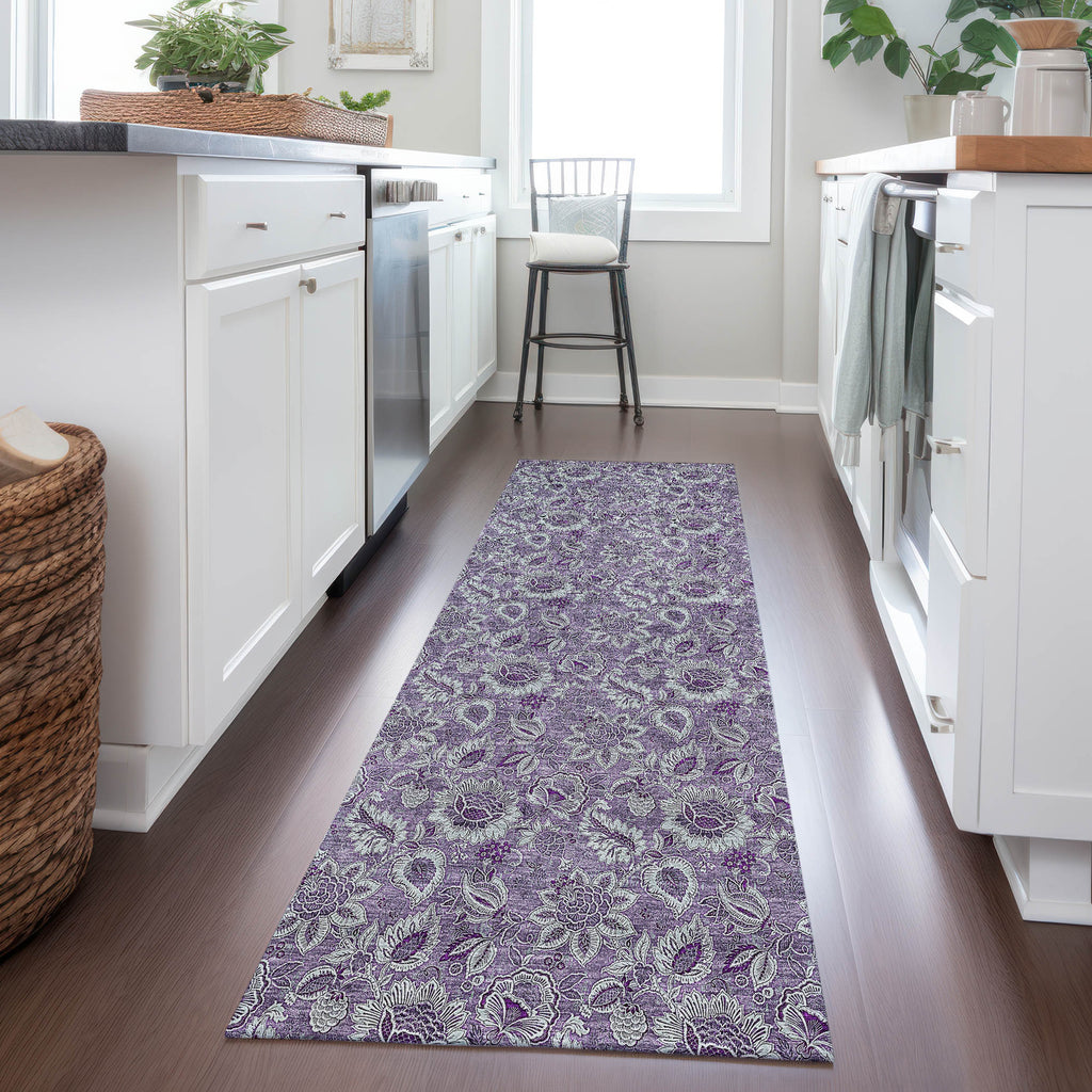 addison chantille acn661 purple rug