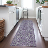addison chantille acn661 purple rug