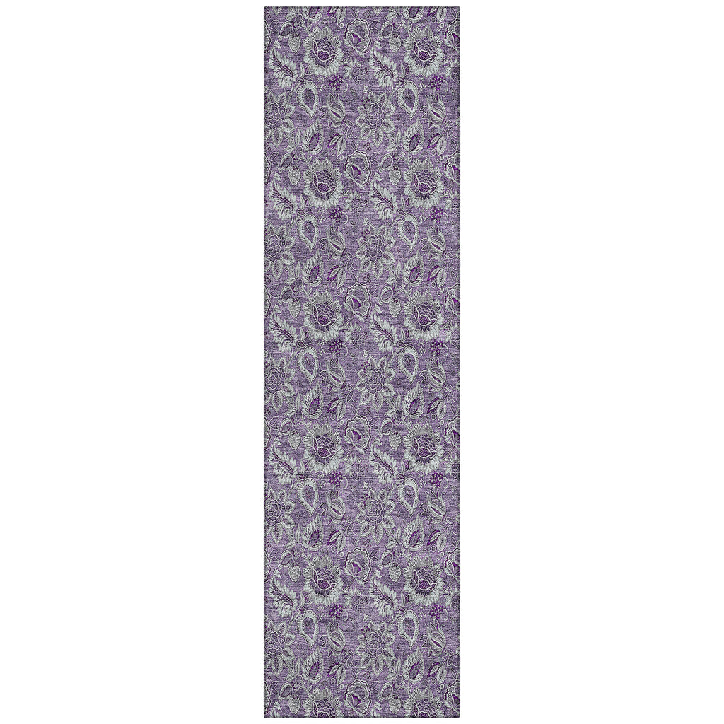 addison chantille acn661 purple rug