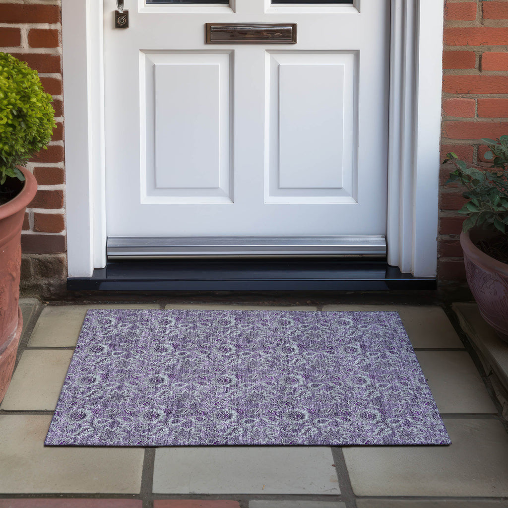 addison chantille acn661 purple rug