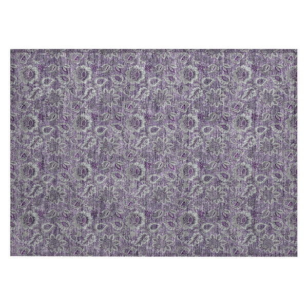 addison chantille acn661 purple rug