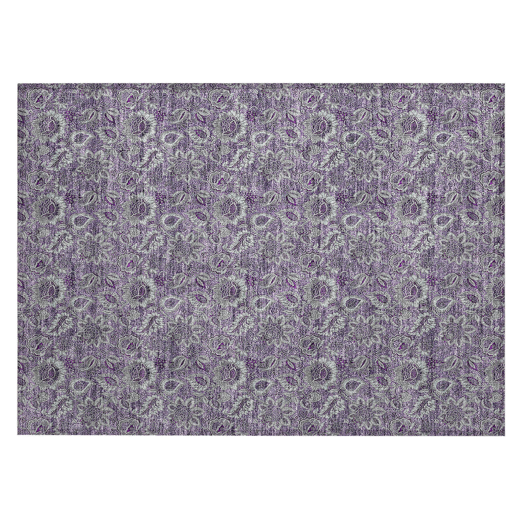 addison chantille acn661 purple rug