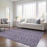 addison chantille acn661 purple rug