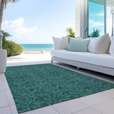 addison chantille acn661 teal rug