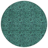 addison chantille acn661 teal rug