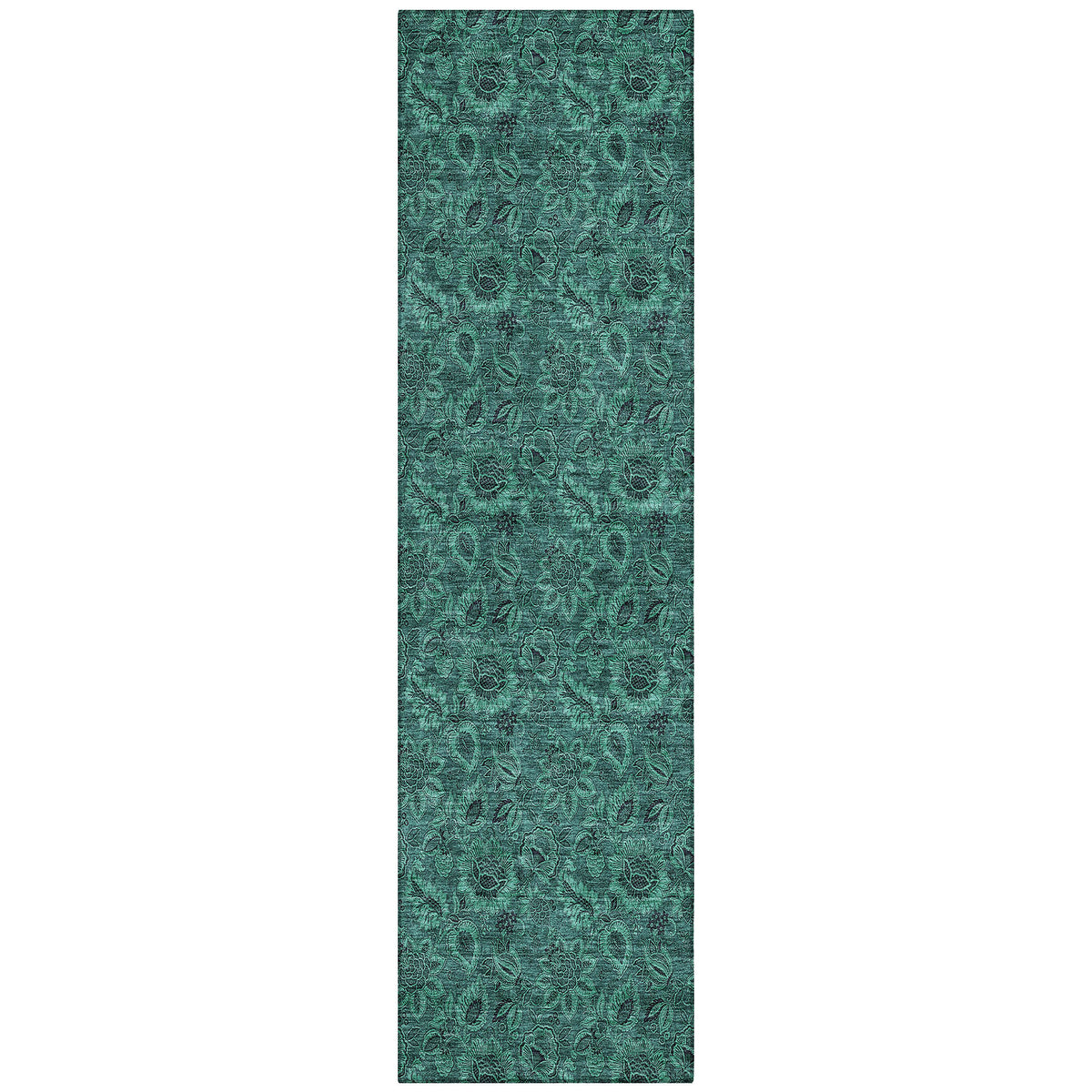 addison chantille acn661 teal rug