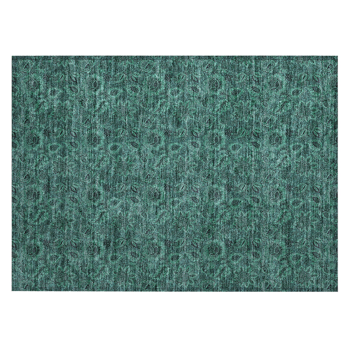 addison chantille acn661 teal rug