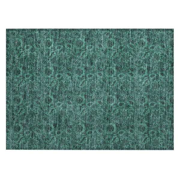 addison chantille acn661 teal rug