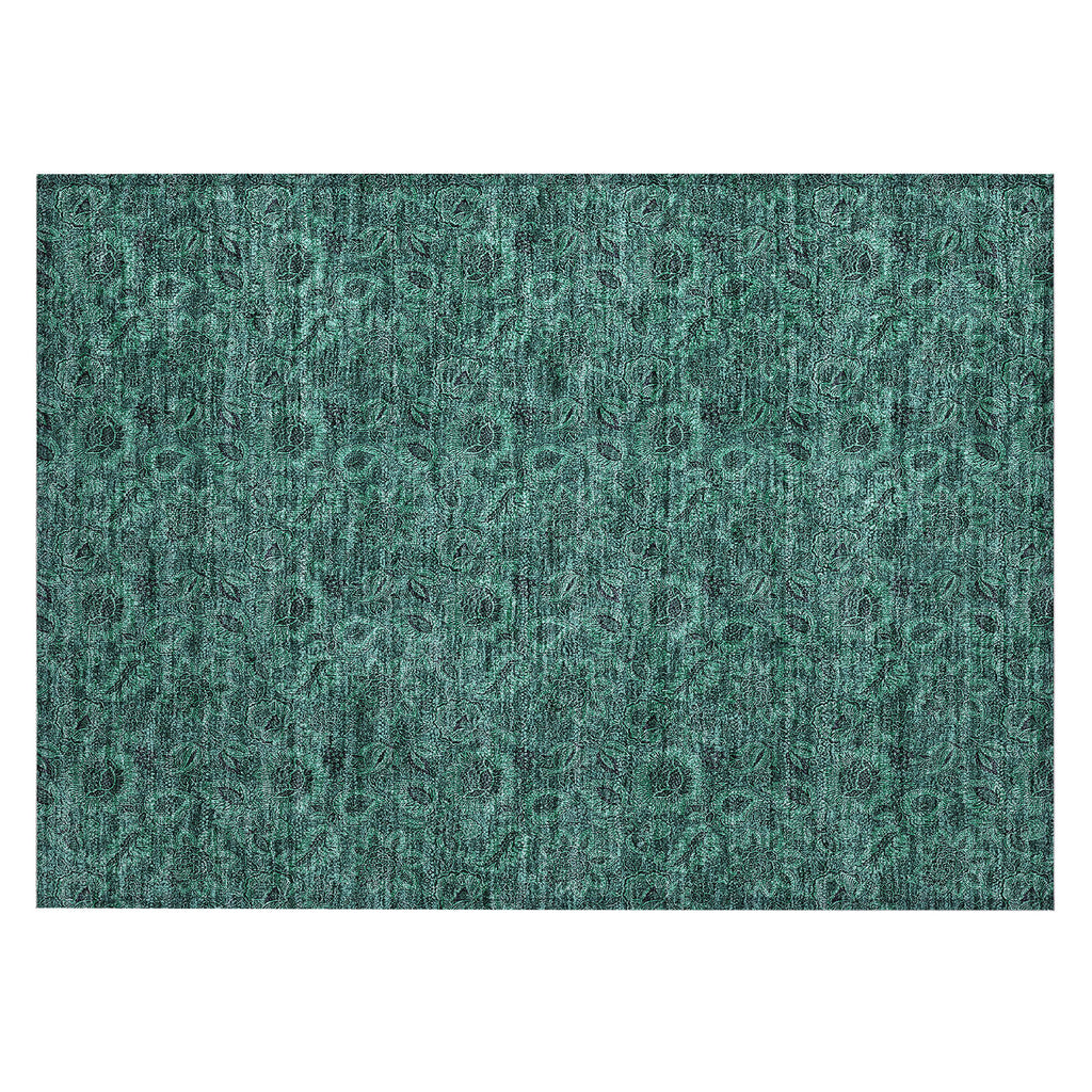 addison chantille acn661 teal rug