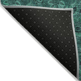 addison chantille acn661 teal rug